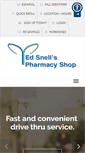Mobile Screenshot of edsnellspharmacy.com